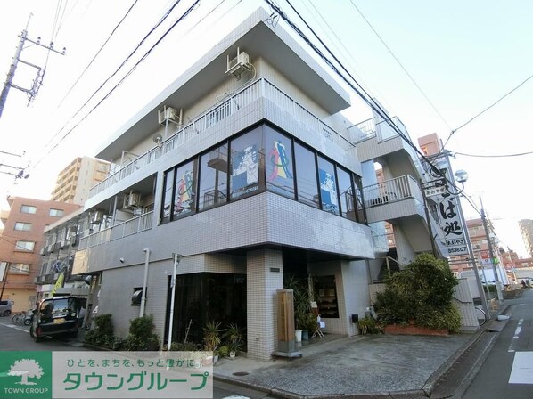 あおやぎビルの物件外観写真